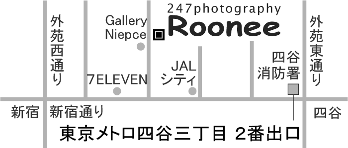 Roonee / 247photography / 地図